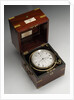 Marine chronometer in case by McLachlan
