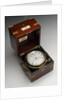 Marine chronometer in case by McLachlan