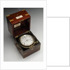 Marine chronometer in case by McLachlan