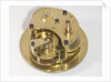 Marine chronometer, movement by Johannsen