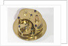 Marine chronometer, movement by Johannsen