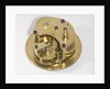 Marine chronometer, movement by Johannsen