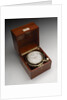 Marine chronometer in case by Johannsen