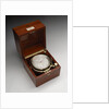Marine chronometer in case by Johannsen