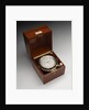 Marine chronometer in case by Johannsen