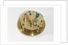Marine chronometer, movement by Johannsen