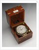 Marine chronometer in case by Johannsen