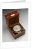 Marine chronometer in case by Johannsen