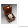 Marine chronometer in case by Johannsen