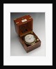 Marine chronometer in case by Johannsen