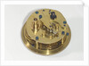 Marine chronometer, movement by Johannsen