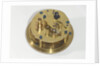 Marine chronometer, movement by Johannsen