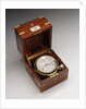 Marine chronometer in case by Johannsen