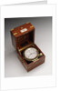 Marine chronometer in case by Johannsen