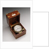 Marine chronometer in case by Johannsen