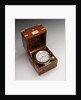 Marine chronometer in case by Johannsen