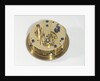Marine chronometer, movement by Johannsen
