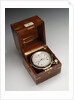 Marine chronometer in case by Johannsen