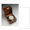 Marine chronometer in case by Johannsen