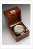 Marine chronometer in case by Victor Kullberg