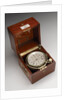 Marine chronometer in case by Victor Kullberg