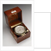 Marine chronometer in case by Victor Kullberg