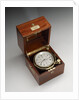 Marine chronometer in case by Victor Kullberg