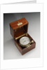 Marine chronometer in case by Victor Kullberg