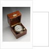 Marine chronometer in case by Victor Kullberg