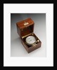 Marine chronometer in case by Victor Kullberg