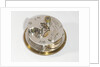 Marine chronometer, movement by Hamilton Watch Co.