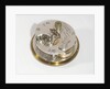 Marine chronometer, movement by Hamilton Watch Co.