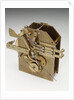 Astronomical regulator, movement front by Edward Edward John Dent & Co.