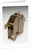 Astronomical regulator, back by Edward Edward John Dent & Co.
