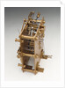 Astronomical regulator, movement back by Victor Kullberg