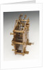 Astronomical regulator, movement back by Victor Kullberg