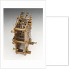 Astronomical regulator, movement back by Victor Kullberg
