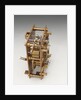Astronomical regulator, movement front by Victor Kullberg