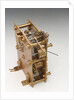Astronomical regulator, movement back by Victor Kullberg