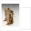 Astronomical regulator, movement back by Victor Kullberg