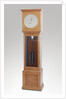 Astronomical regulator, complete in case by Victor Kullberg