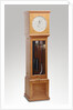 Astronomical regulator, complete in case by Victor Kullberg