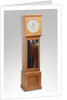 Astronomical regulator, complete in case by Victor Kullberg