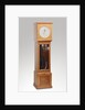 Astronomical regulator, complete in case by Victor Kullberg