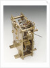 Astronomical regulator, movement back by Victor Kullberg