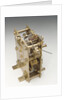 Astronomical regulator, movement back by Victor Kullberg