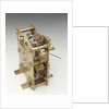 Astronomical regulator, movement back by Victor Kullberg