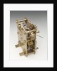 Astronomical regulator, movement back by Victor Kullberg
