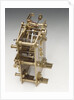 Astronomical regulator, movement back by Victor Kullberg