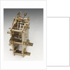 Astronomical regulator, movement back by Victor Kullberg